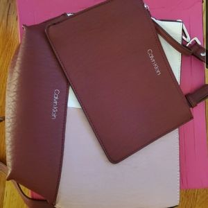 Calvin Klein purse